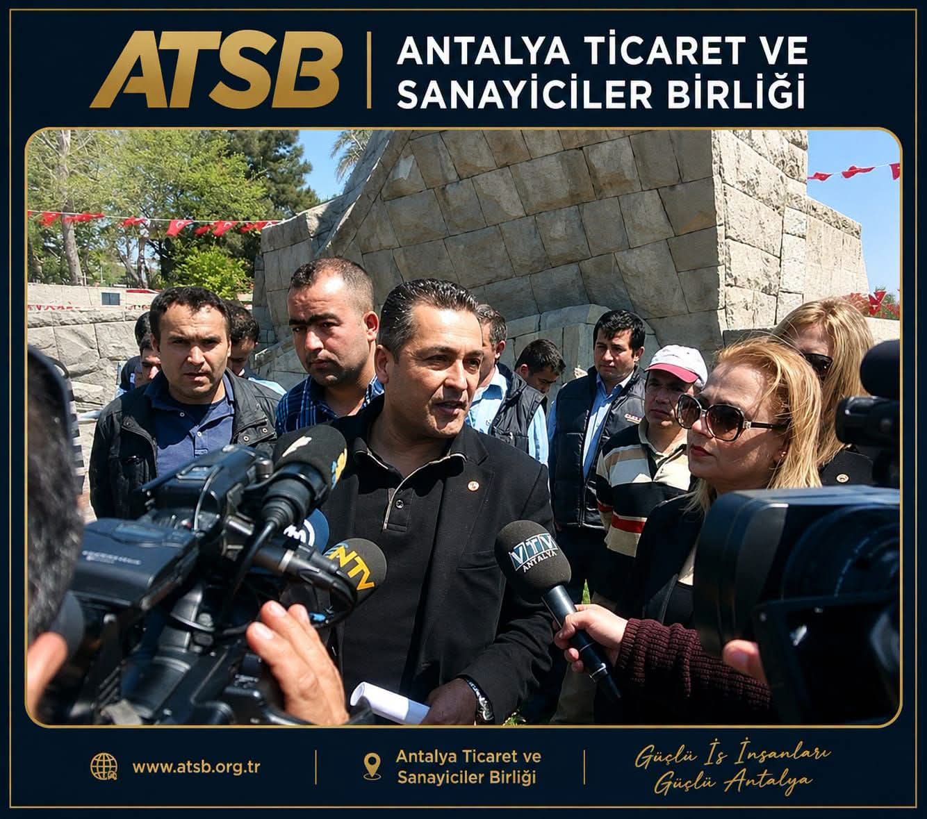 ATSB, 50 Bin Üyelik Dev Ticaret Ağı İçin Yola Çıkıyor