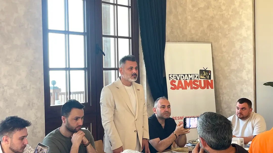 Sevdamız Samsun Genel Başkanı Nuri Seven: “Samsun'da Mikro Milliyetçiliğe Karşı Makro Kardeşlik İnşa Ediyoruz”