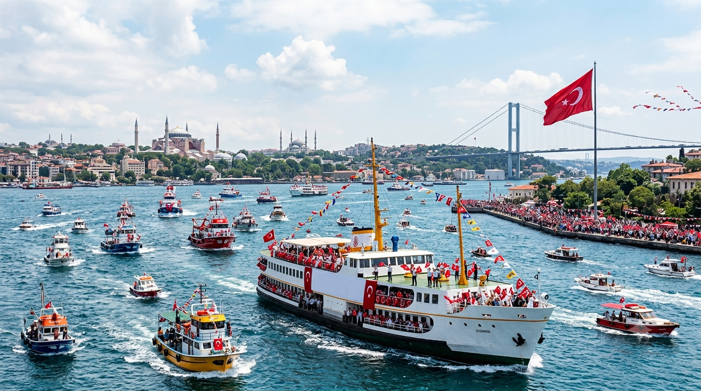 Antalya’dan Anlamlı Çağrı: "Mavi Vatanı ve Doğamızı Birlikte Korumalıyız"