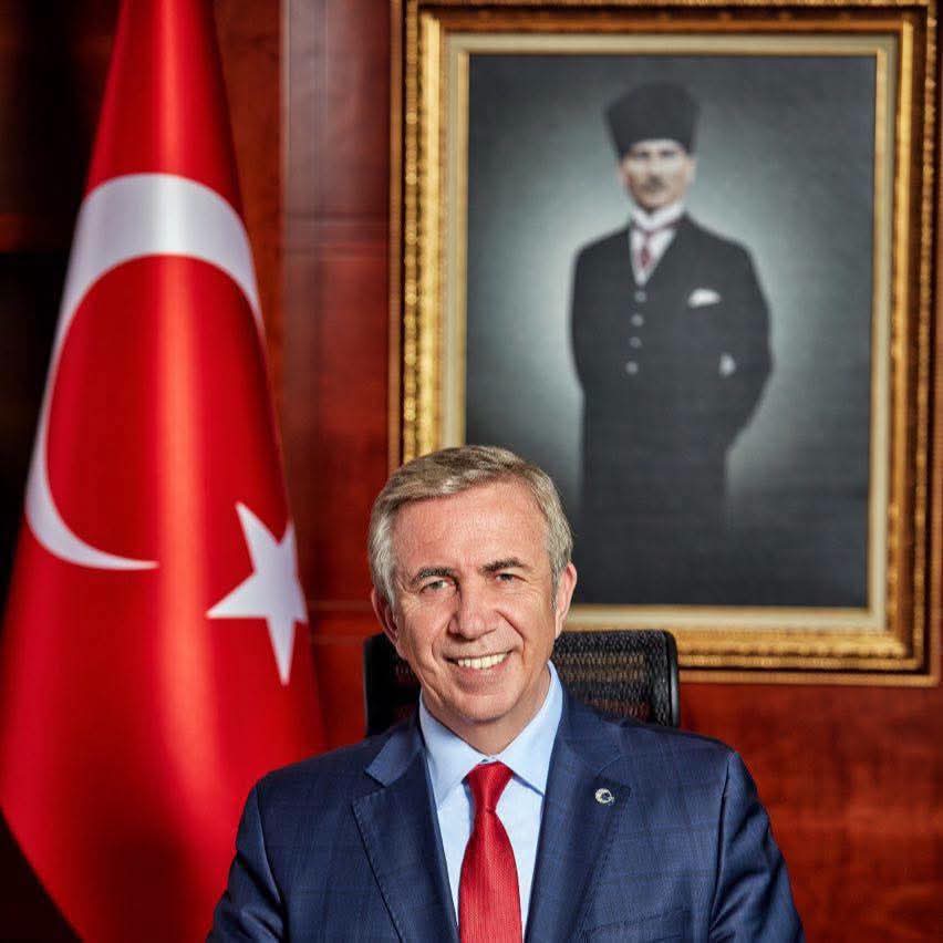 ANKARA BÜYÜKŞEHİR BELEDİYE BAŞKANI MANSUR YAVAŞ'TAN ANADOLU BİRLİĞİ PARTİSİ'NİN AŞURE ETKİNLİĞİNE ANLAMLI TELGRAF