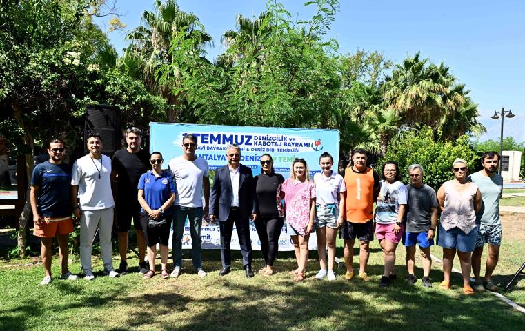 Deniz dibi temizliğinde bu kez rota Erenkuş Plajı