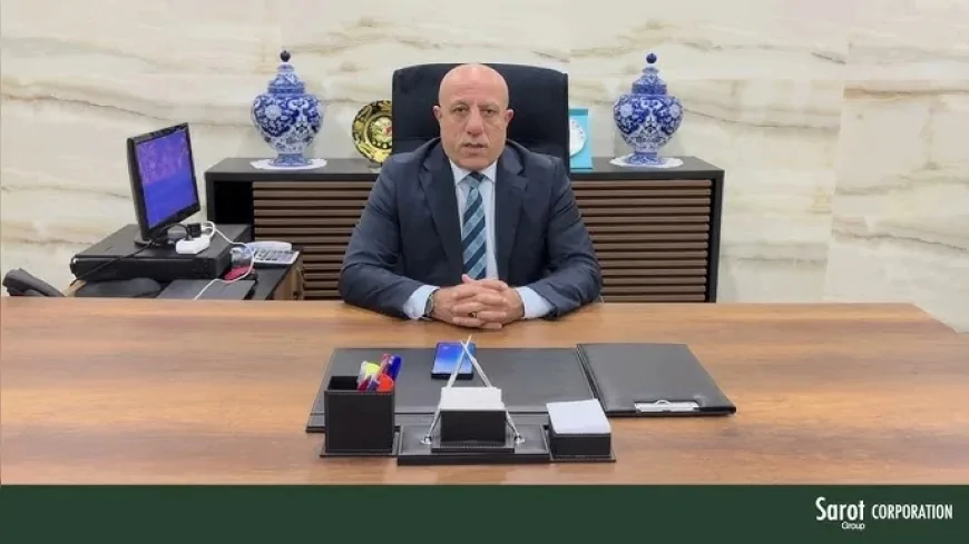 Sarot Grup Yönetim Kurulu Başkanı Mehmet Emin Yerdelen: “Sarot Ailesi, Sevenleri, Dostları ve Konuklarıyla Güçlü