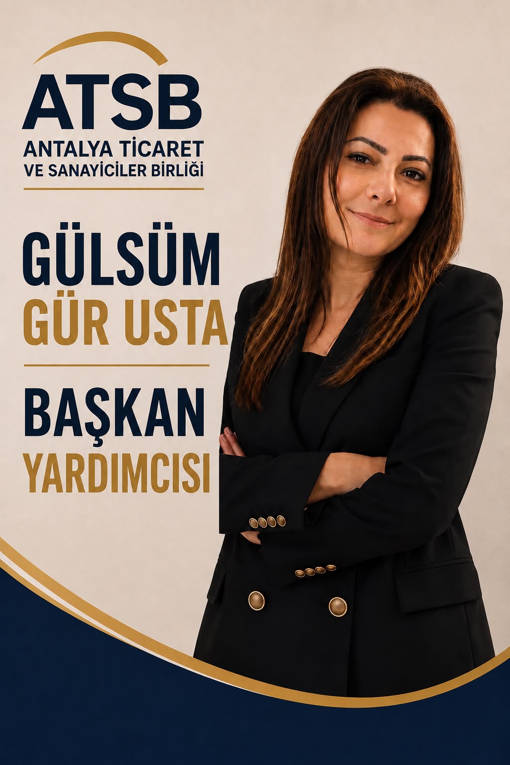 ATSB ANTALYA TİCARET VE SANAYİCİLER BİRLİĞİ'NDEN ANTALYA EKONOMİSİNE GÜÇLÜ VİZYON
