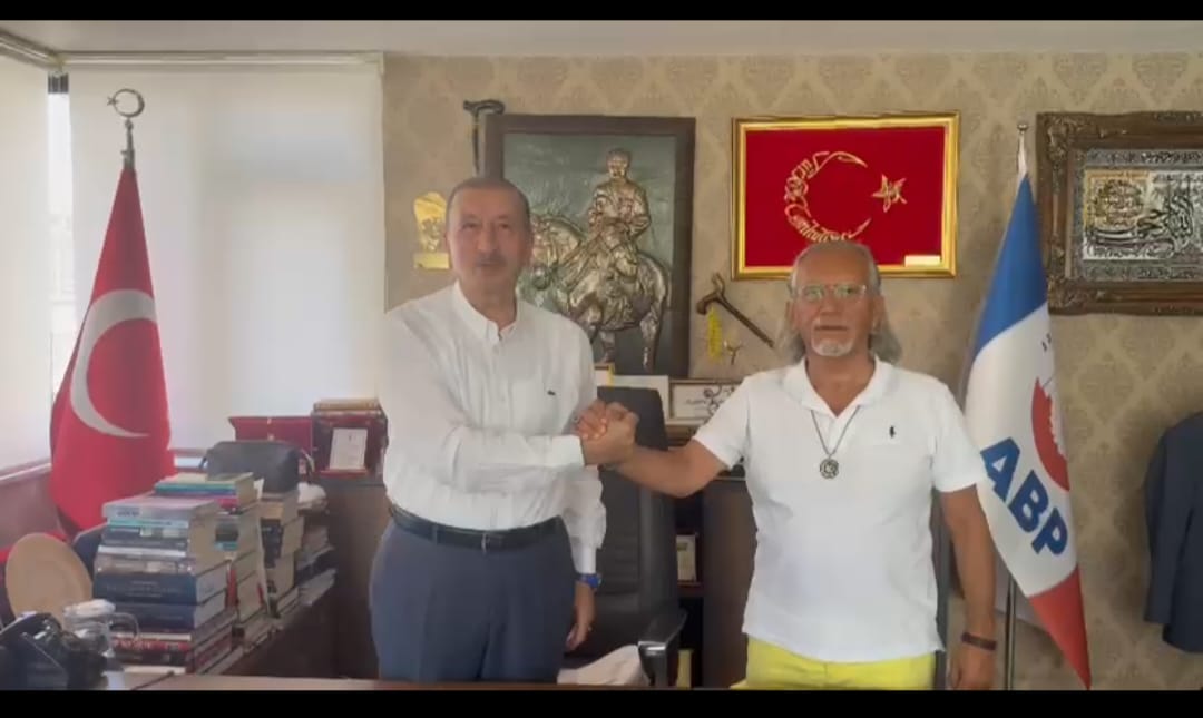 ANADOLU BİRLİĞİ PARTİSİ'NDE GÜÇLÜ VİZYON: PROF. DR. HALUK ÇEÇEN'DEN BEDRİ YALÇIN LİDERLİĞİNE DESTEK