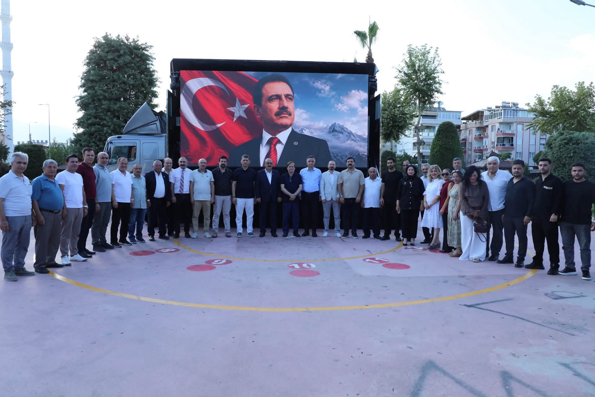 AK Parti Antalya İl Başkanı Ali Çetin: 