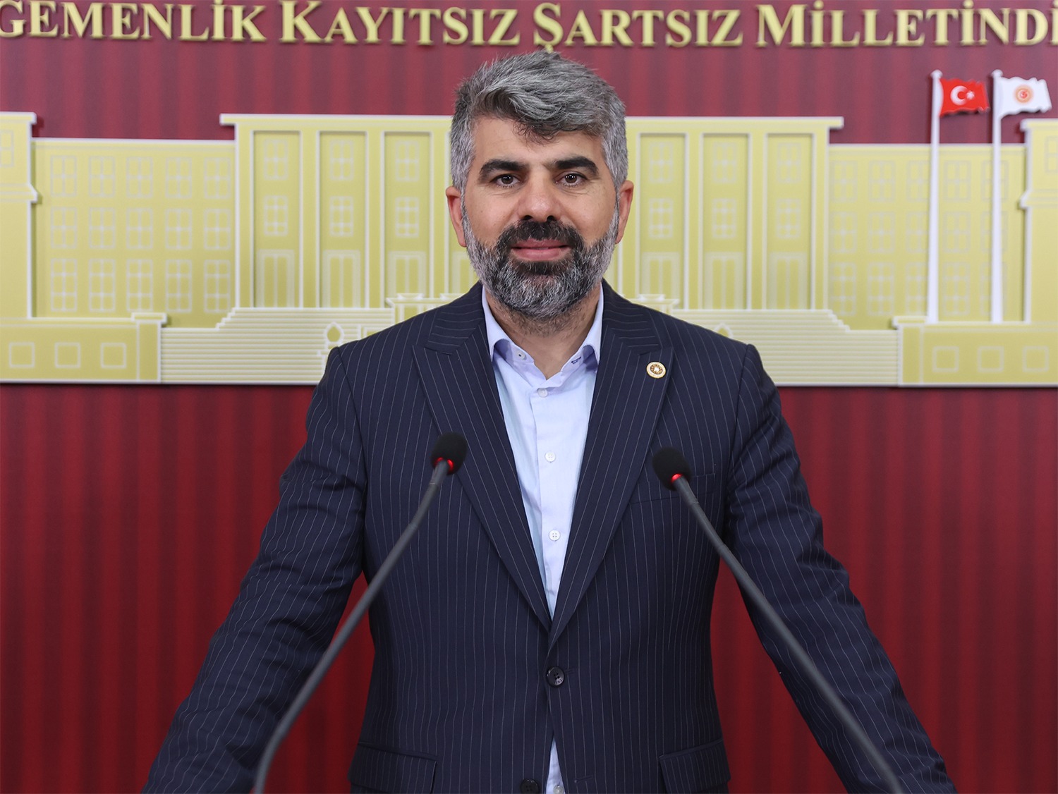 HÜDA PAR Mersin Milletvekili Faruk Dinç: Kumarbazlar iyilik meleği olamaz!
