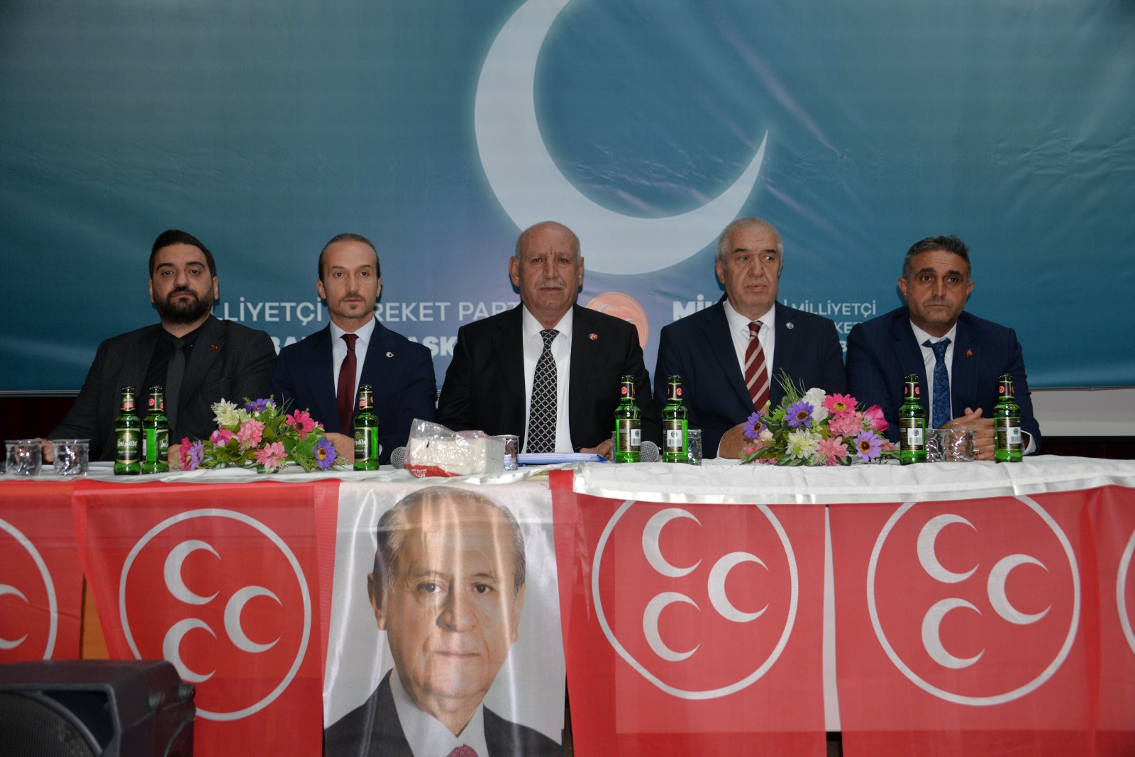 MHP Yenişehir İlçe Kongresi Yapıldı, Feyüç İlçe Başkanı Seçildi
