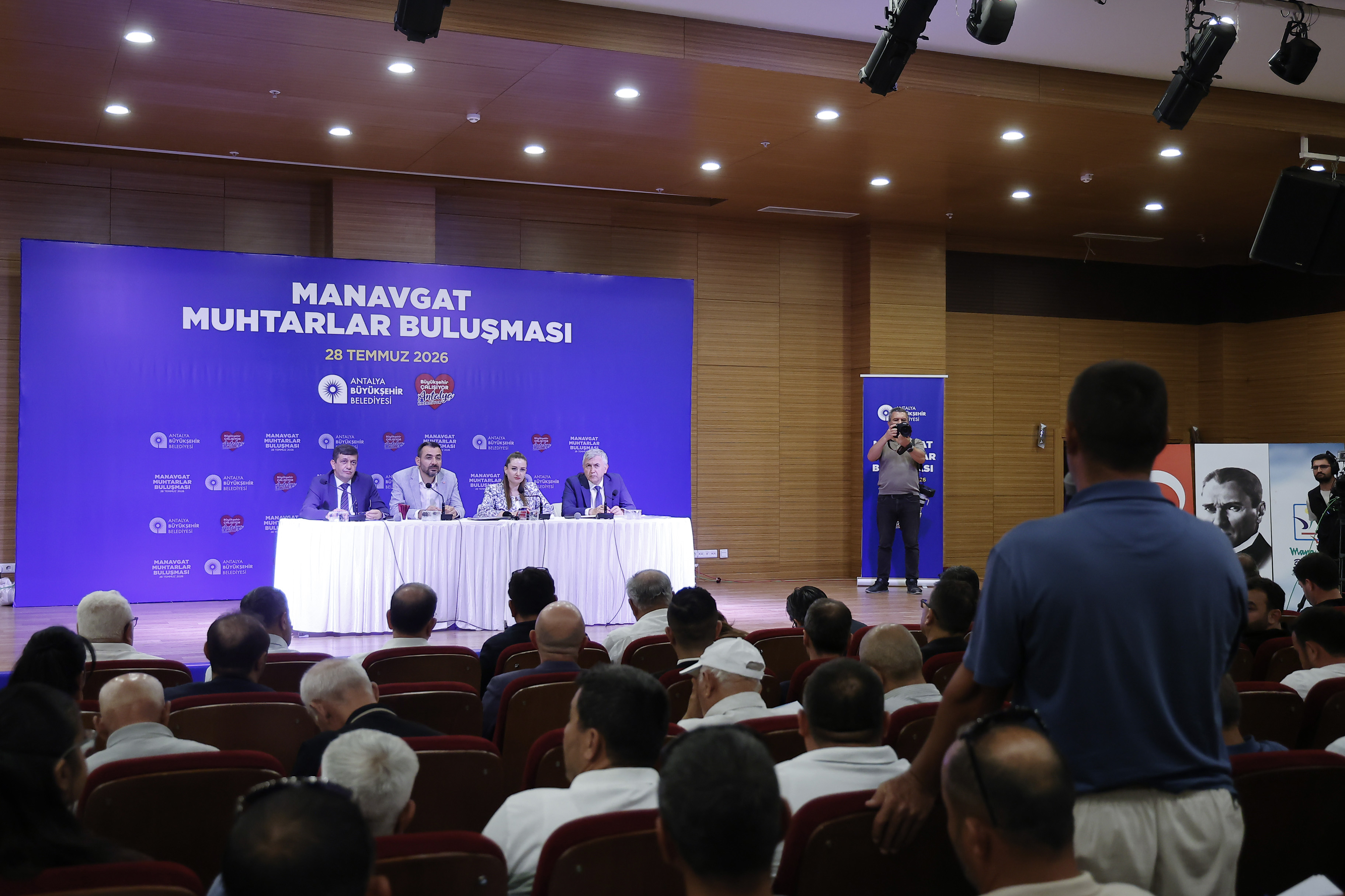 Başkan Vekili Büşra Özdemir’den Manavgat’a müjde