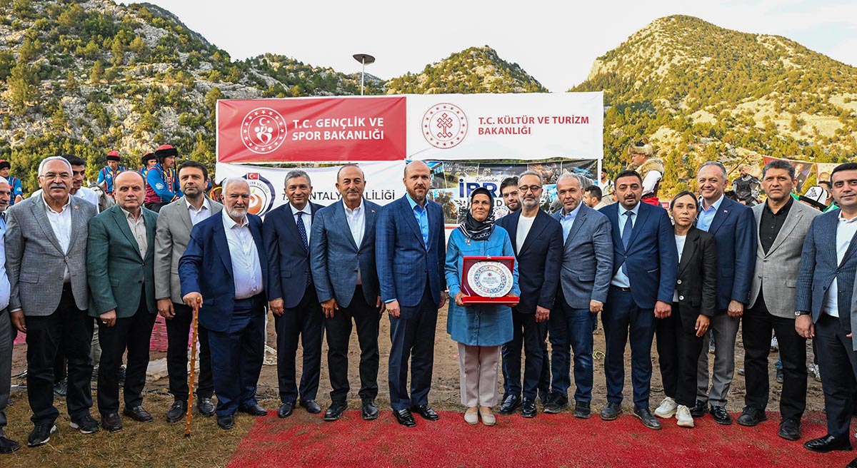 Kökbörü Ligi 2026 Yarı Final Müsabakaları İbradı'da Gerçekleştirildi 
