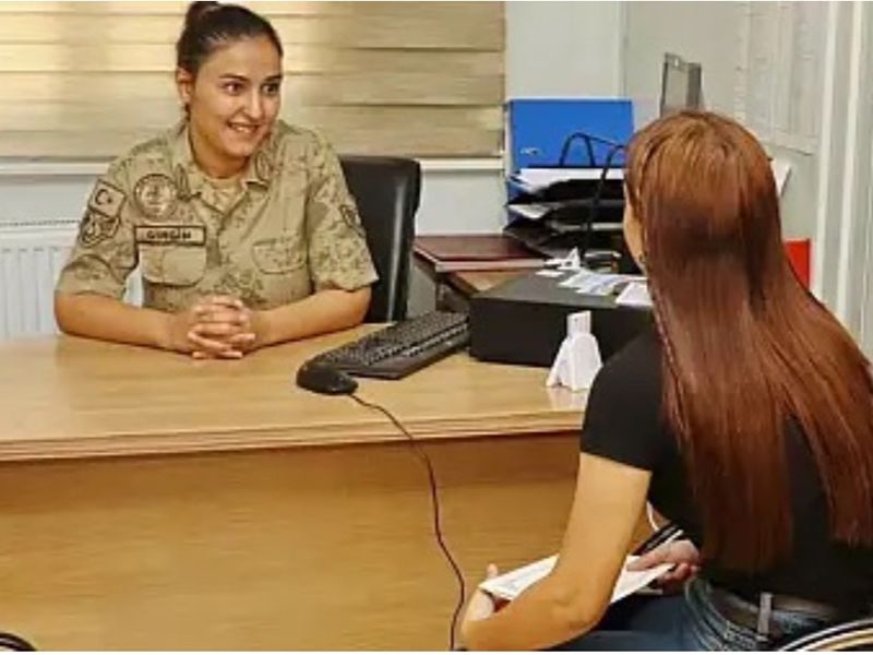 Siirt’te Koruma Altındaki Çocuğun Jandarma Olma Hayali Gerçek Oldu
