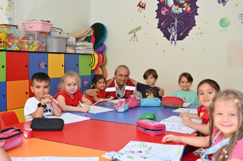 Göksu’ya sosyal belediyecilik hizmeti; Yeni kreş