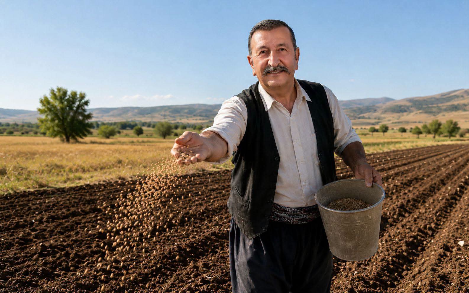ABP GENEL BAŞKANI BEDRİ YALÇIN: “ÜRETENİN, ESNAFIN VE KÖYLÜNÜN YANINDAYIZ”