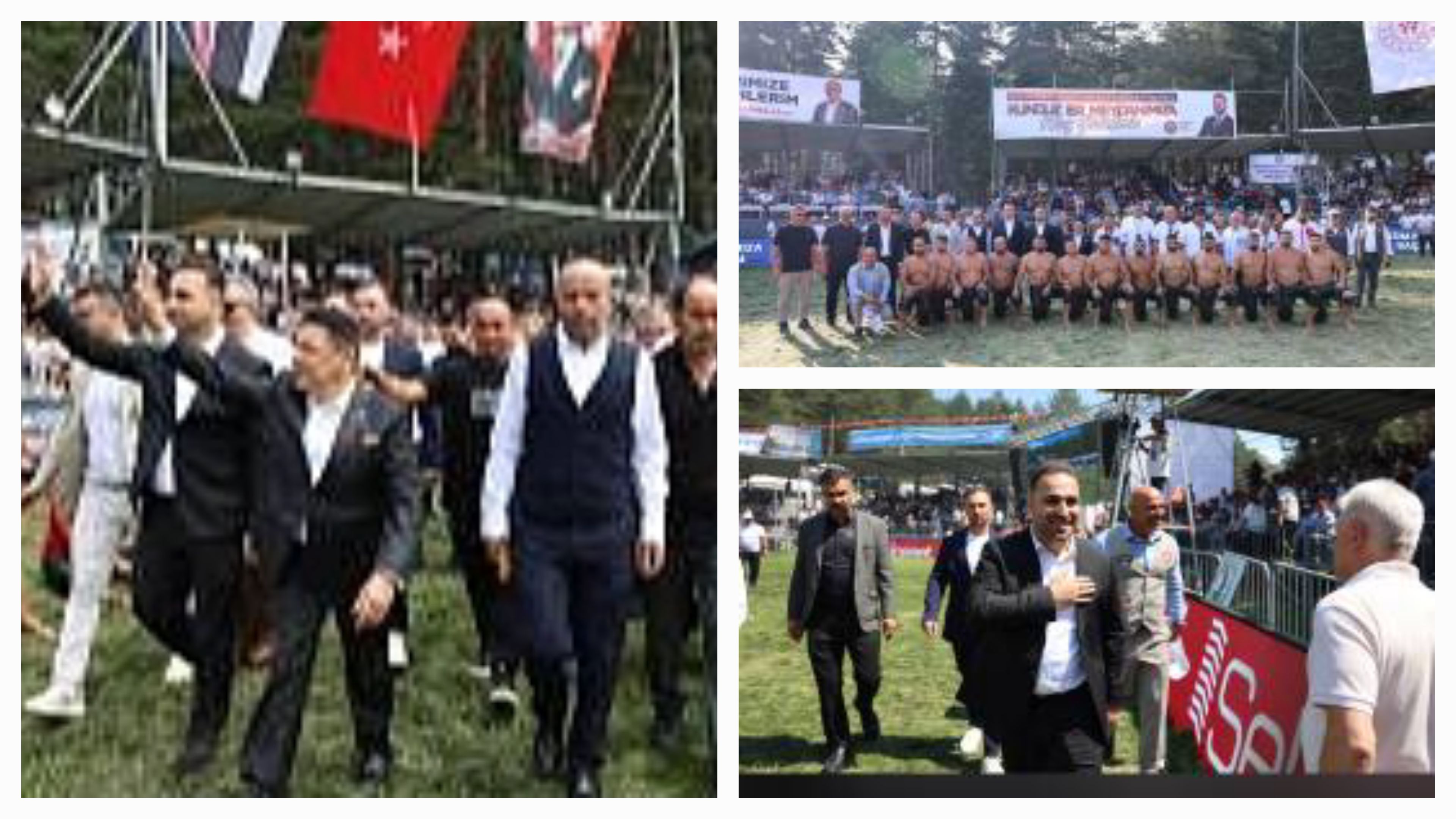 Vezirköprü’de Kunduz Er Meydanı Güreş Coşkusuna Sahne Oldu