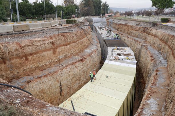 3. Etap Raylı Sistem Projesi tam gaz