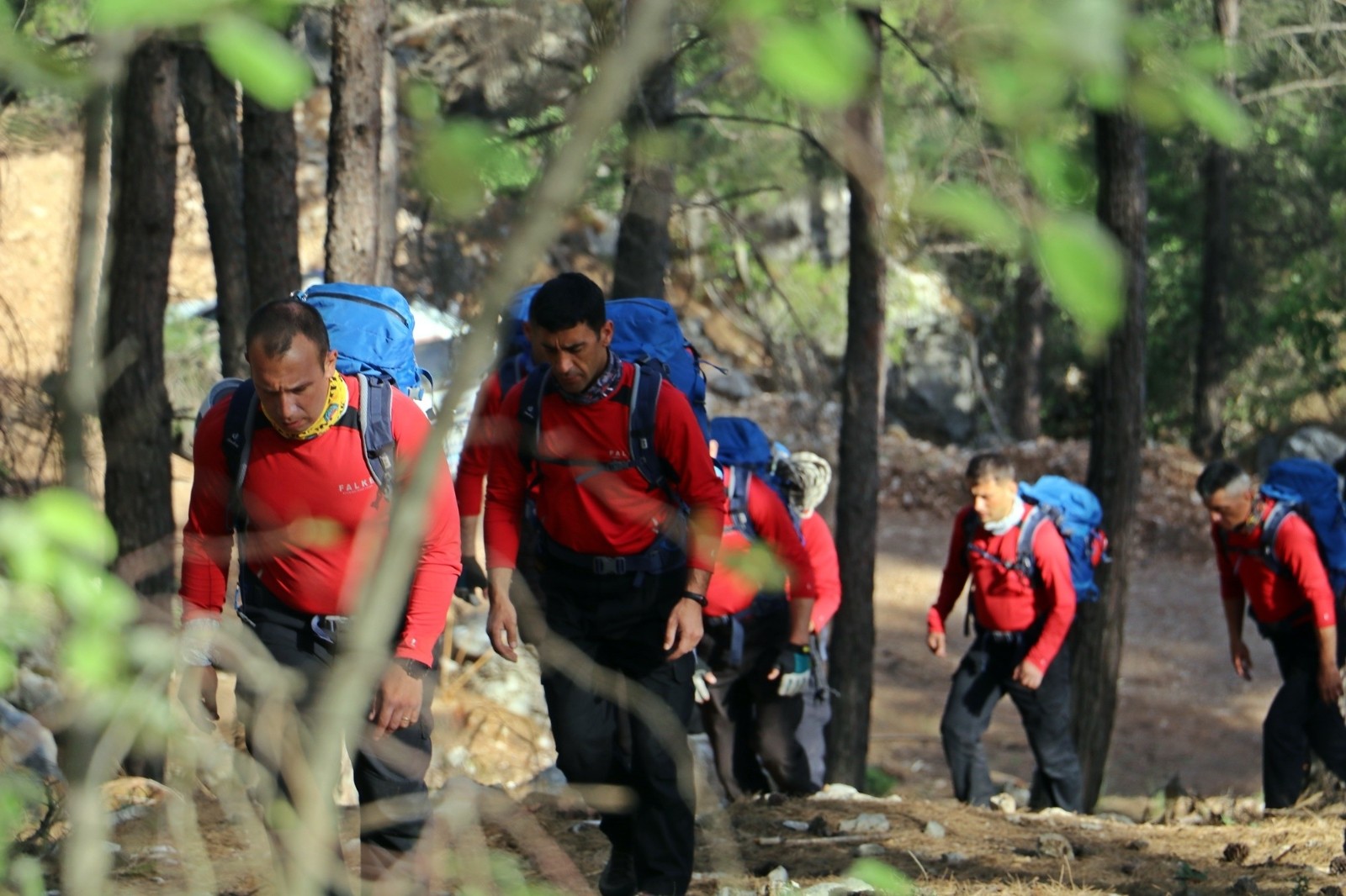  42 yaşındaki Yana Kryvosheia JAK, AFAD ve UMKE ekipleri tarafından didik didik aranıyor