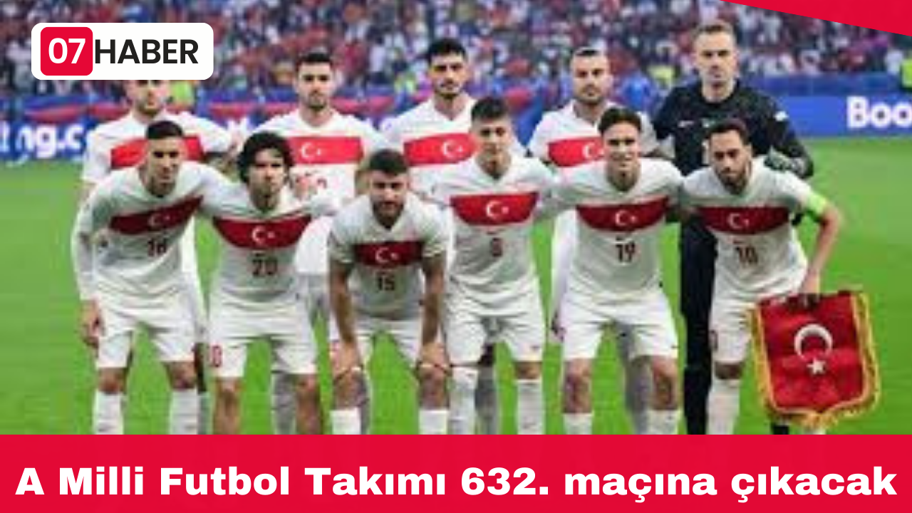 A Milli Futbol Takımı 632. maçına çıkacak