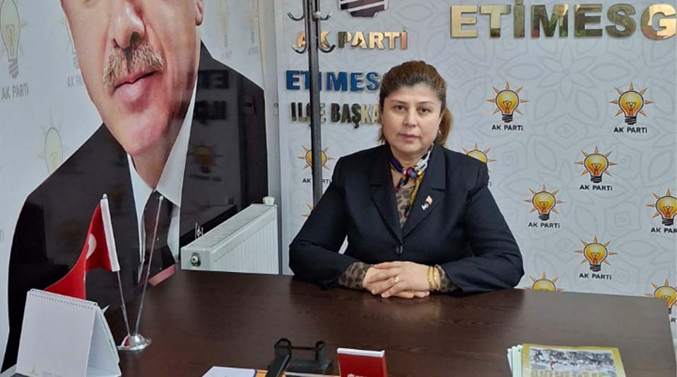 Ak Parti Etimesgut Mali İşler Birim Başkanı Yasemin Sert’ten 8 Mart Dünya Kadınlar Günü Mesajı