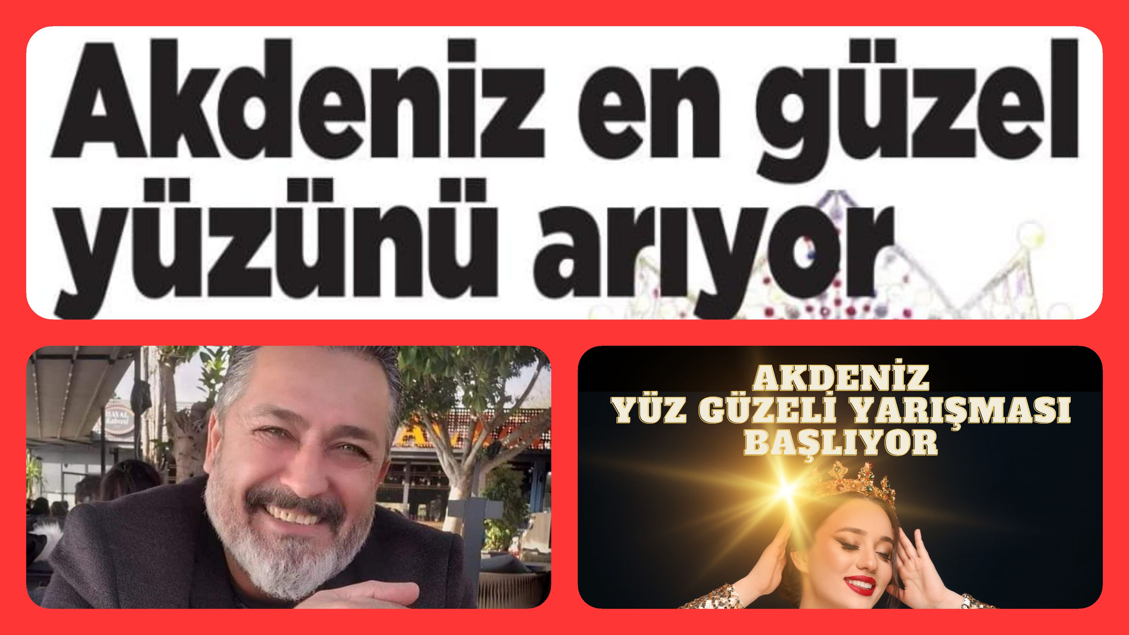 Akdeniz Yüz Güzeli Yarışması 4 Ocak'ta Antalya'da!