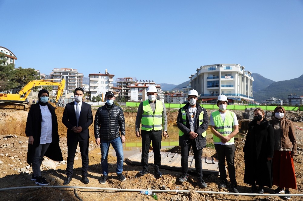 Alanya Belediyesi Gündüz Bakım Evi projesi