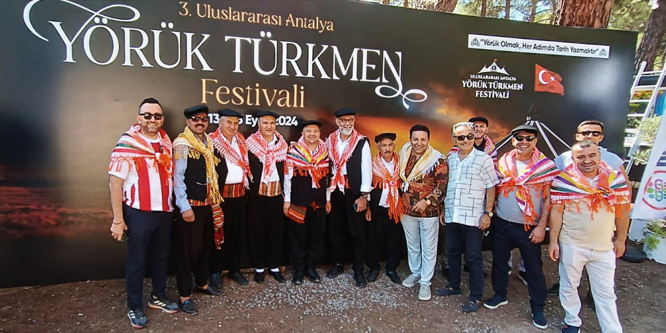 Alanya Yörük Türkmen Derneği yolda