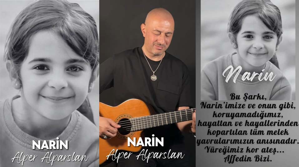 Alper Alparslan’dan Yürekleri Dağlayan "Narin" Şarkısı