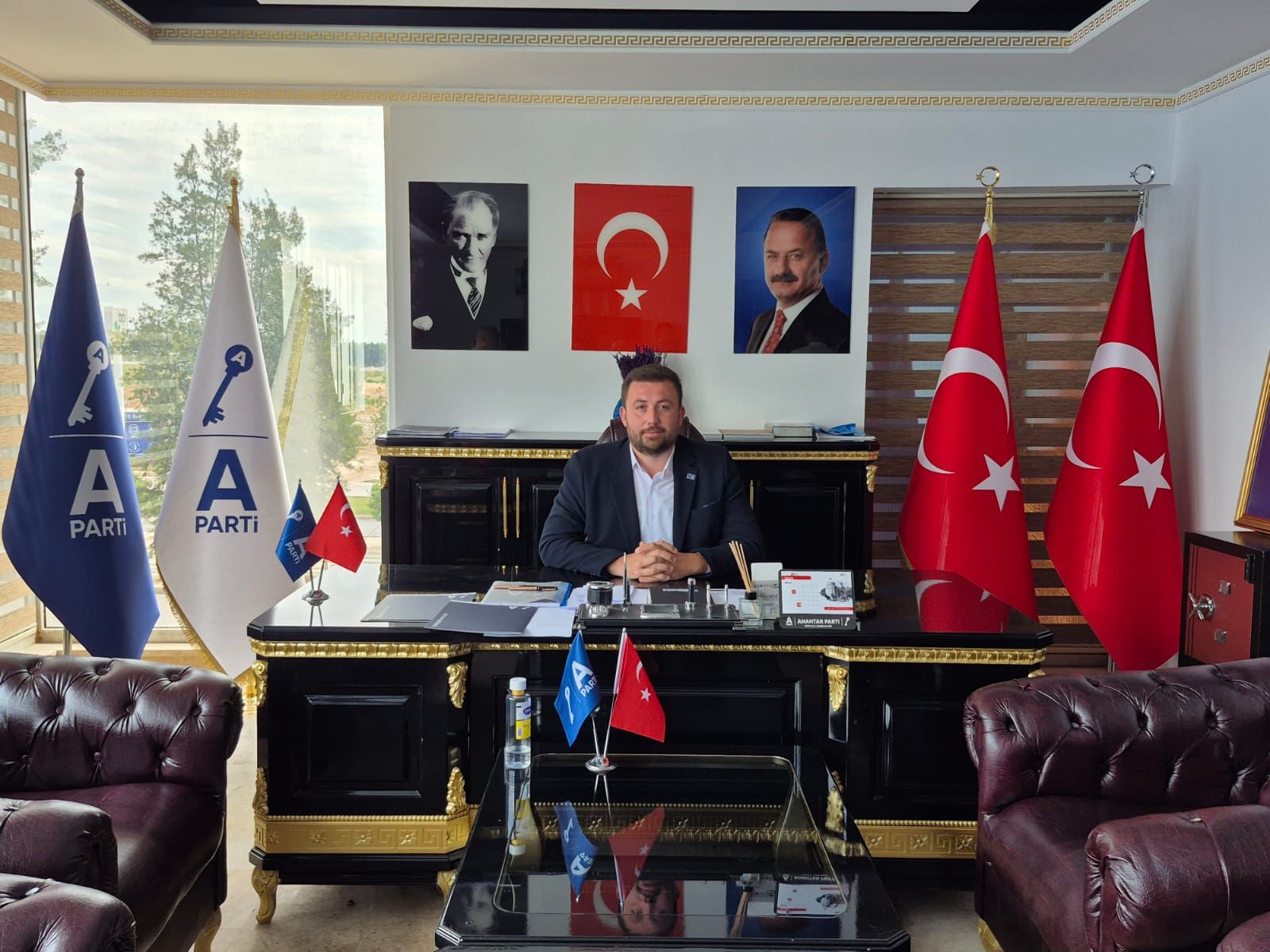 Anahtar Parti Antalya İl Başkanı Mehmet ÇALIŞKAN ;  “Susuz Tarım Değil, Suskun Siyaset Bitmeli!”