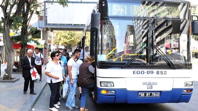 Ankara'da LGS ve YKS sınavlarında toplu taşıma ücretsiz olacak