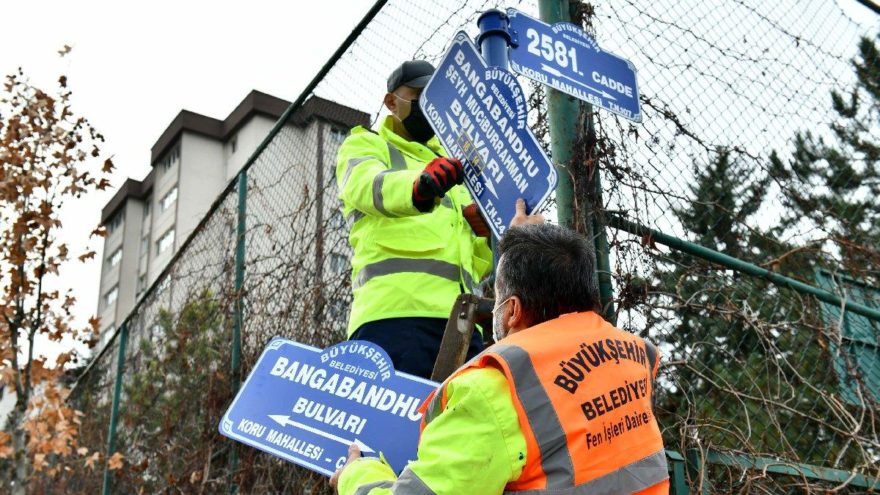 Ankara’da telaffuzu en zor olan bulvarın ismi değiştirildi