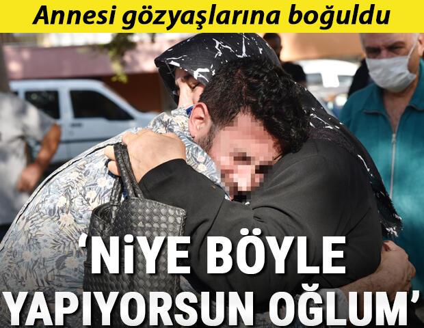  Annesi gözyaşlarına boğuldu!