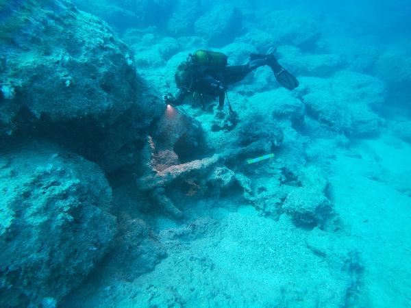 ANTALYA Arkeologlarının 17 işaretli yeni su altı dili