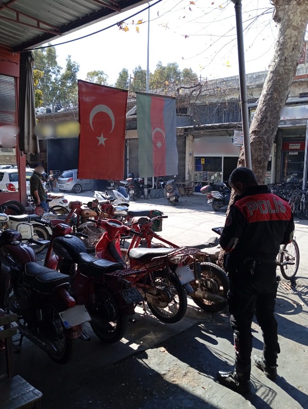 Antalya Genelinde Motosiklet Denetimleri Yapıldı