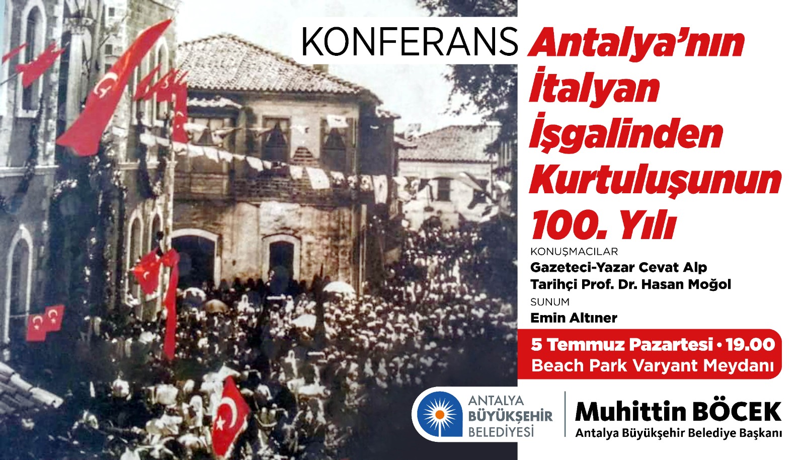 Antalya’nın İtalyan İşgalinden Kurtuluşu Konferansı