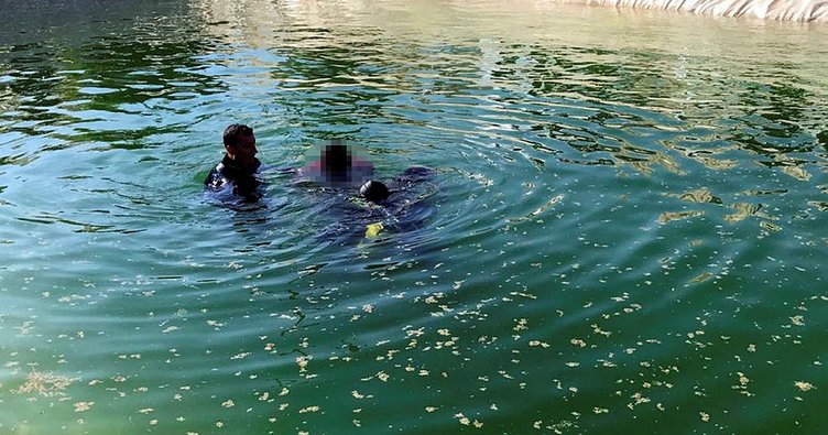 Antalya'nın Kaş ilçesinde, serinlemek için yapay sulama havuzuna giren iki arkadaş boğuldu