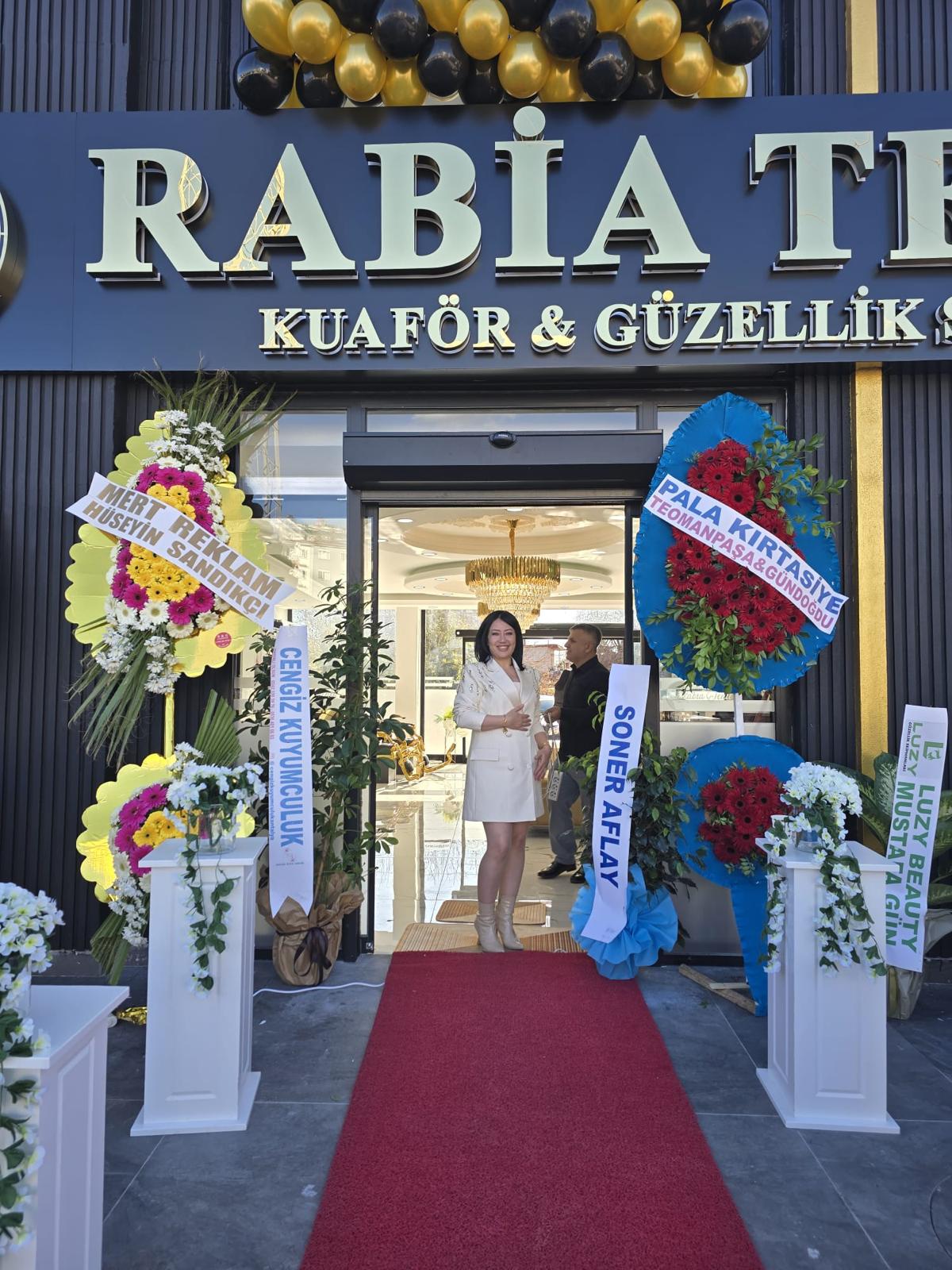 ANTALYA RABİA TENİL KUAFÖR VE GÜZELLİK SALONU