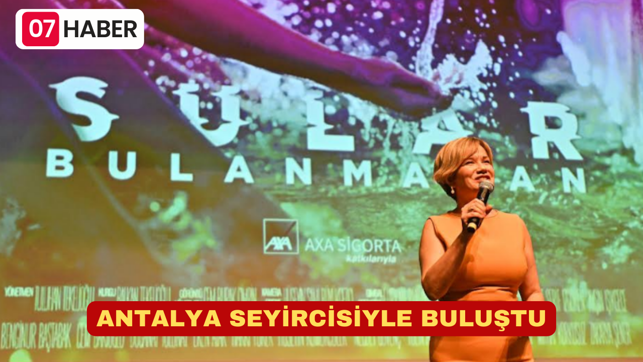 ANTALYA SEYİRCİSİYLE BULUŞTU