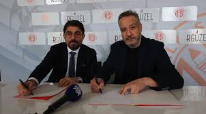 Antalyaspor'a yeni göğüs sponsoru