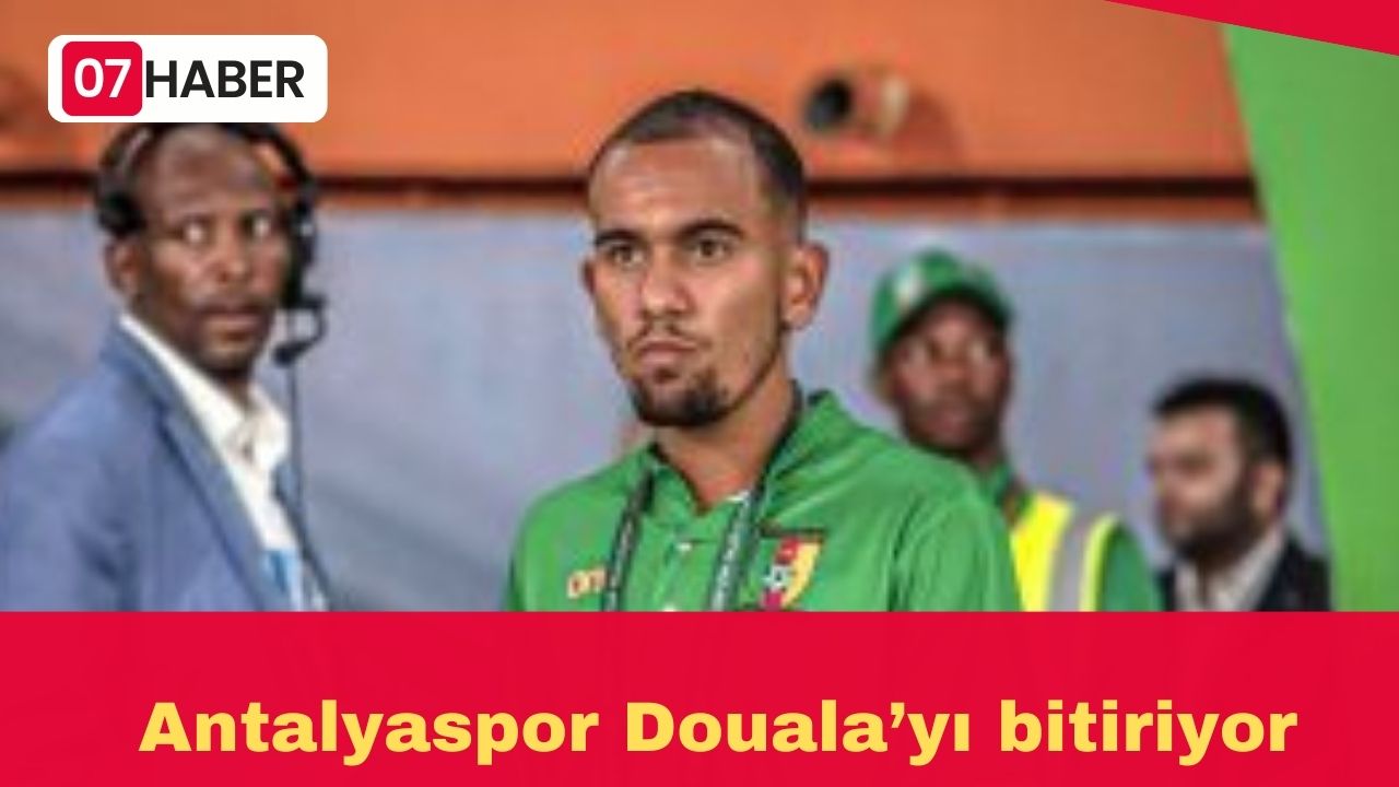 Antalyaspor Douala’yı bitiriyor