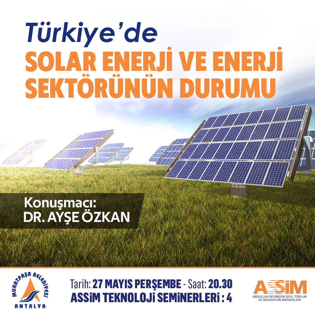 ASSİM’de enerji sektörü konuşulacak