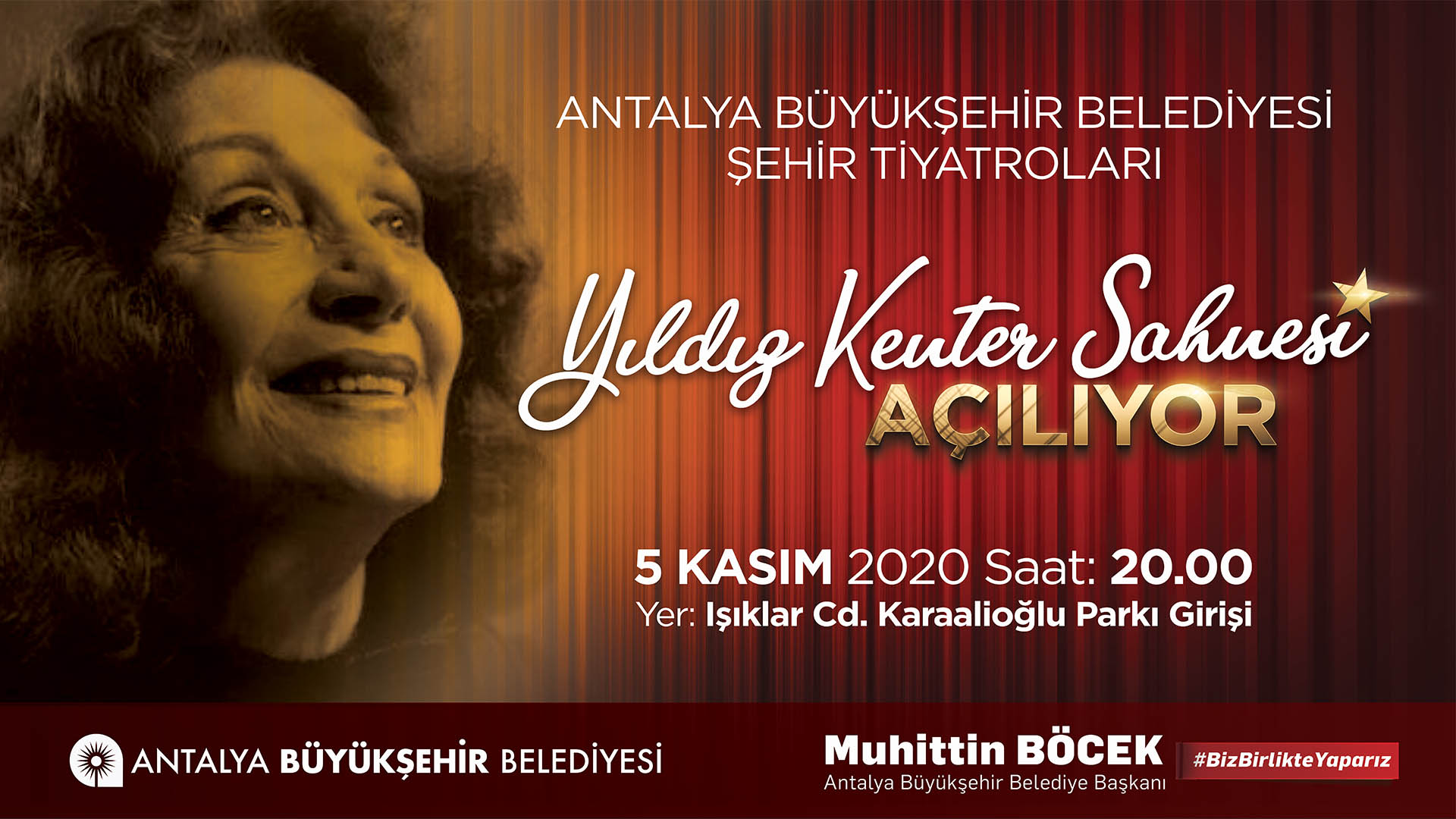 AŞT Yıldız Kenter Sahnesi'nde 5 Kasım'da perde açıyor