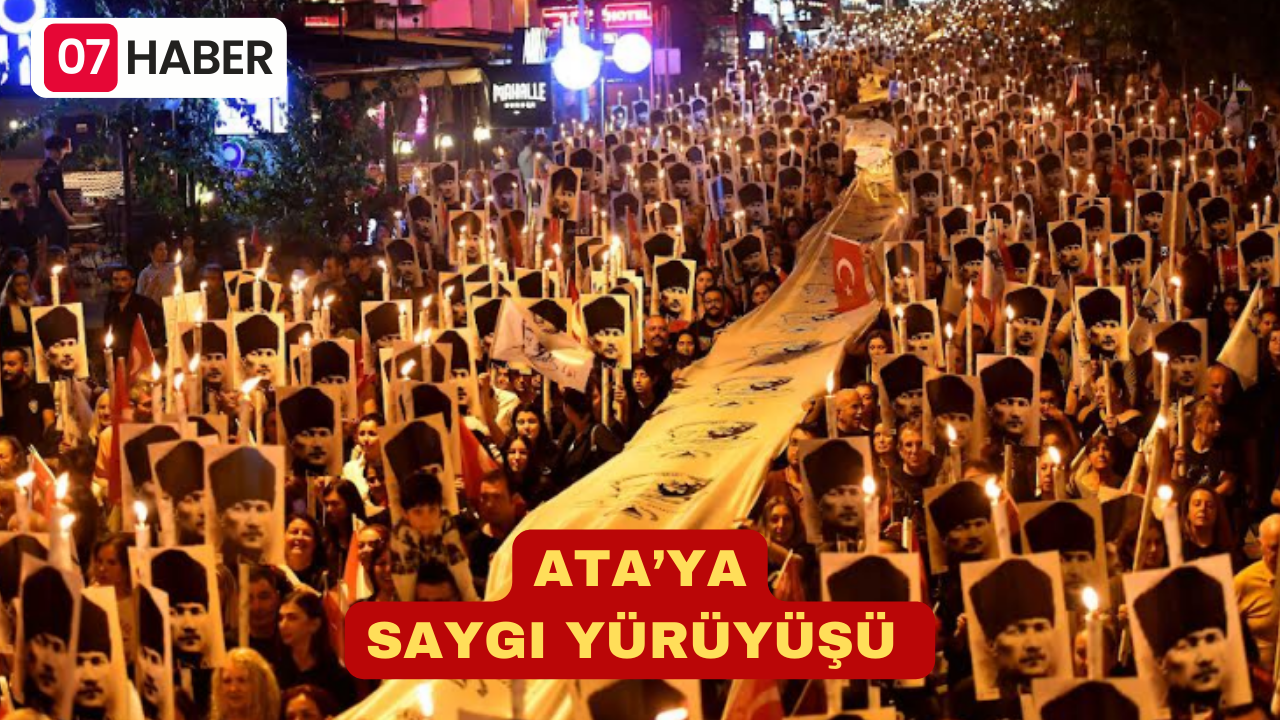 ATA’YA SAYGI YÜRÜYÜŞÜ