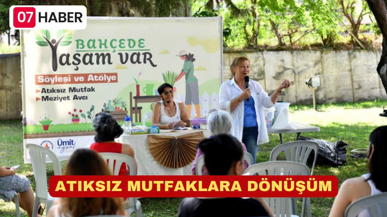 ATIKSIZ MUTFAKLARA DÖNÜŞÜM