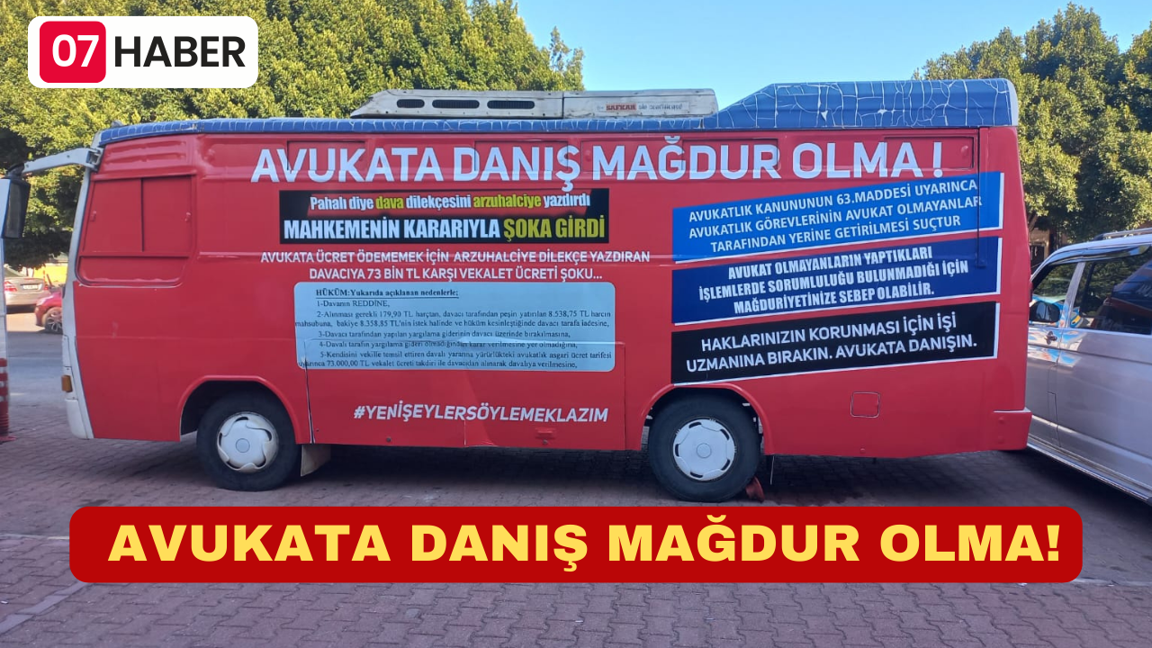 AVUKATA DANIŞ MAĞDUR OLMA!