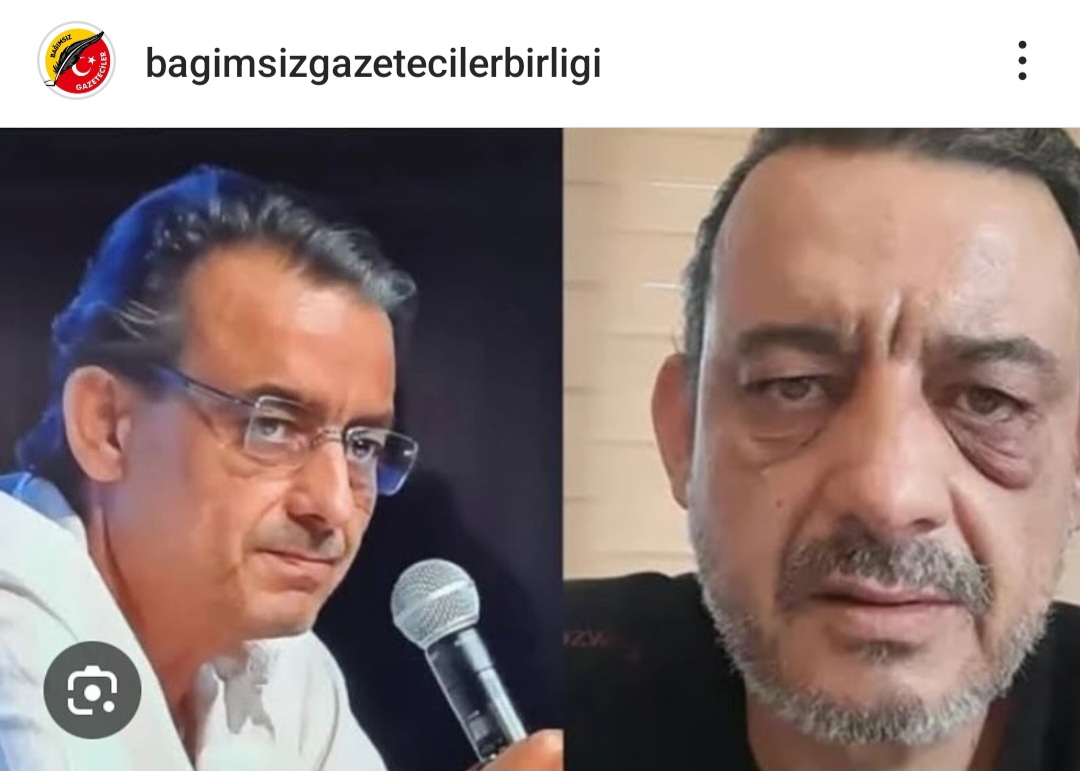 Bağımsız Gazeteciler Derneği'nden Kınama ve Destek Mesajı