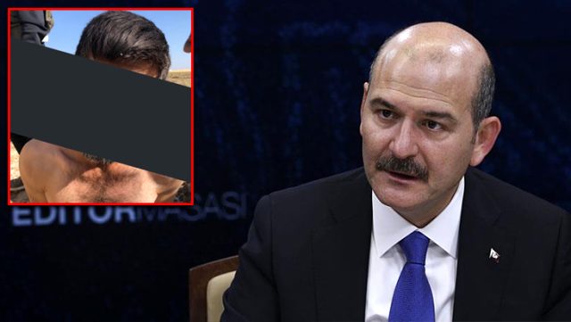 Bakan Soylu paylaştı: Türkiye'yi kana bulamak isteyen terörist sınırda yakalandı