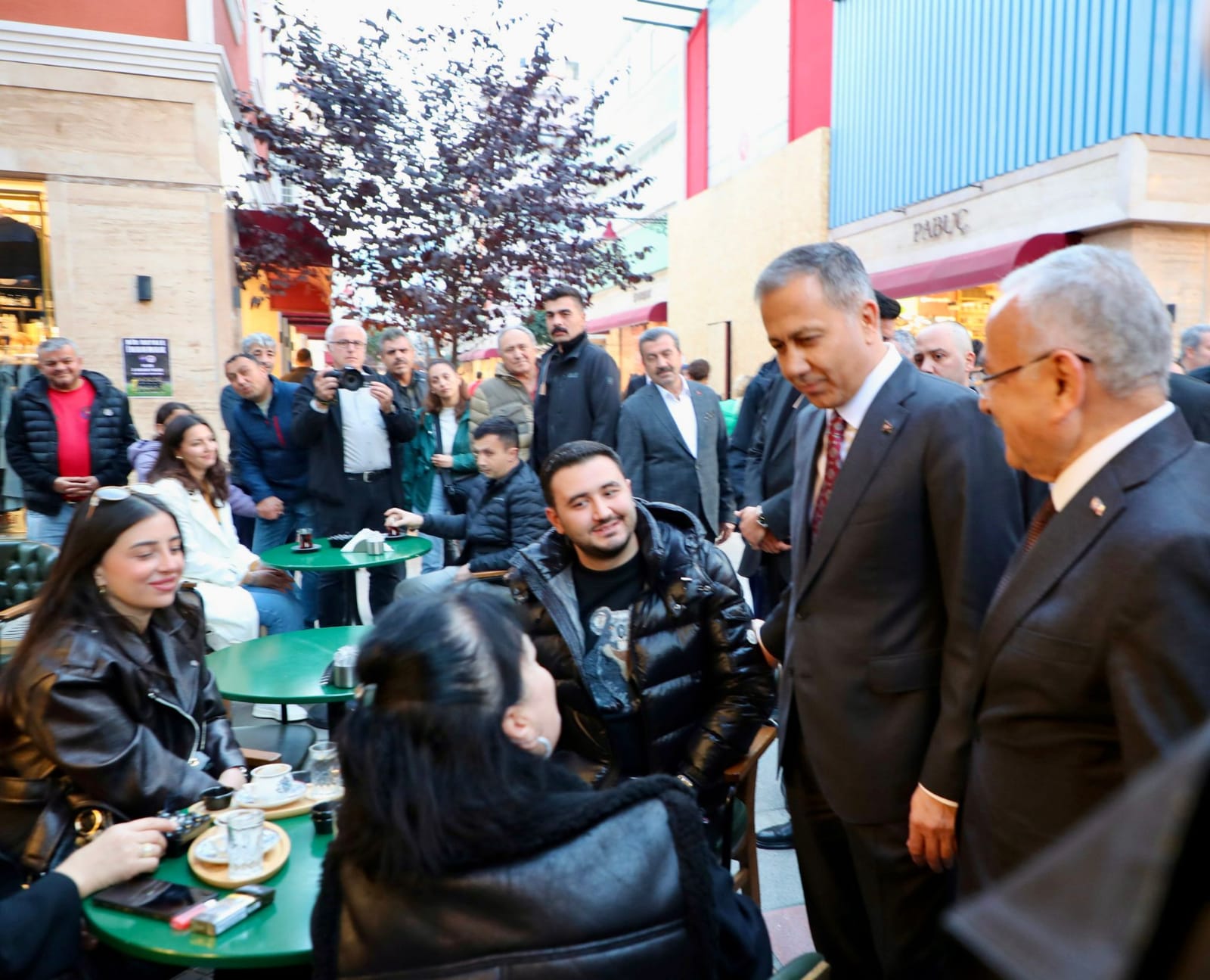 Bakan Yerlikaya’dan Ordu'ya Ziyaret