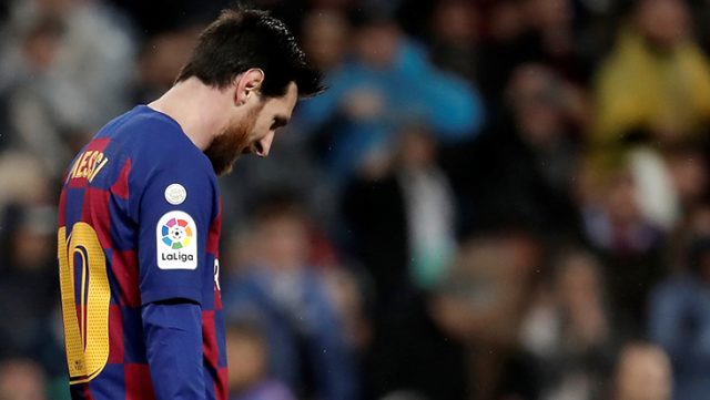 Barcelona, yeni sözleşme için Lionel Messi'ye 50 milyon euro maaş önerdi