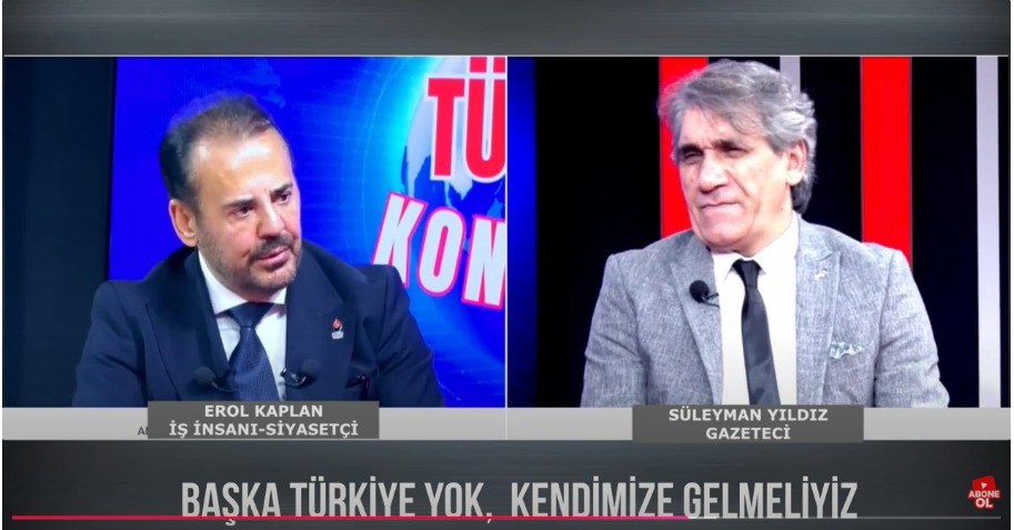 Başkentin Tecrübeli İsmi Süleyman Yıldız Tempo Tv'de Erol Kaplanı Konuk Etti