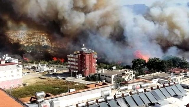 Belediye Başkanı, Hatay'daki maden sahası iddialarına iki yıl önceki yangınla cevap verdi
