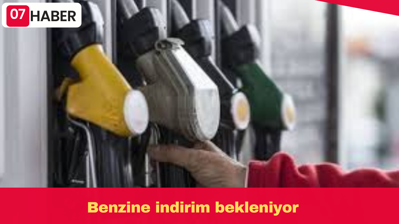 Benzine indirim bekleniyor