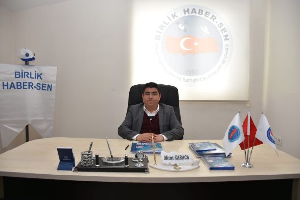 Birlik Haber-Sen Genel Başkanı Ömer Budak, Antalya’da temsilcilerle bir toplantı gerçekleştirdi.